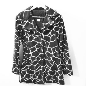 Formula X Animal Print Faux Fur Coat/Jacket